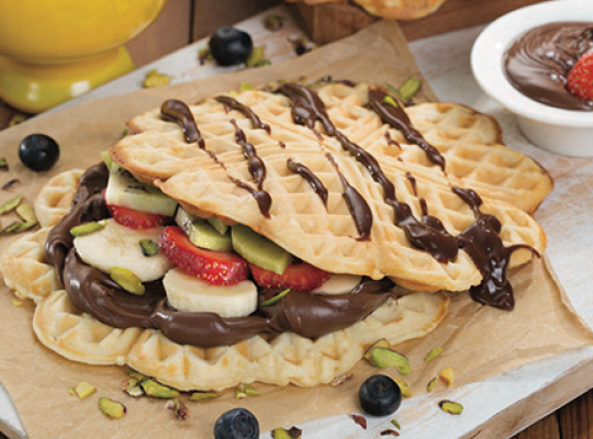 Waffle Tarifi - 5