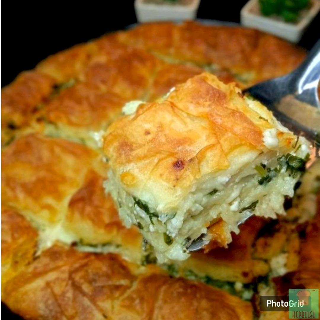 Favoriniz Olacak Maden Sulu Peynirli Börek Tarifi - 1