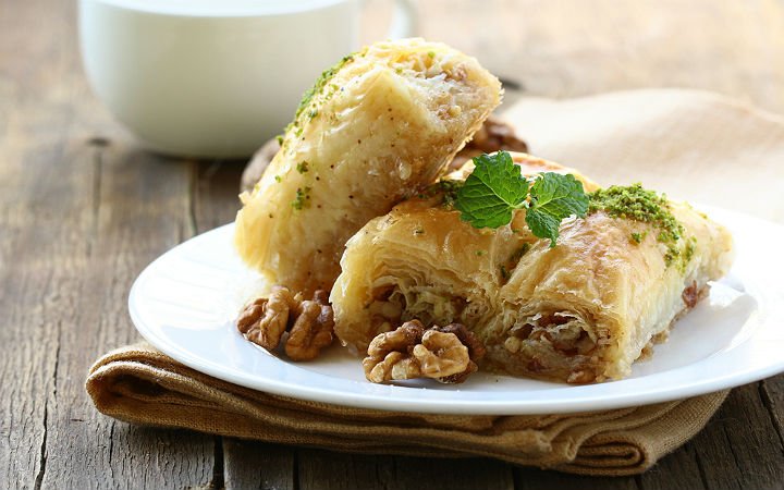 Ev Yapımı Kolay Baklava Tarifi - 1