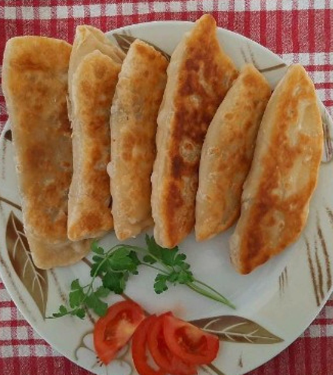 Yalancı Çiğ Börek Tarifi - 3