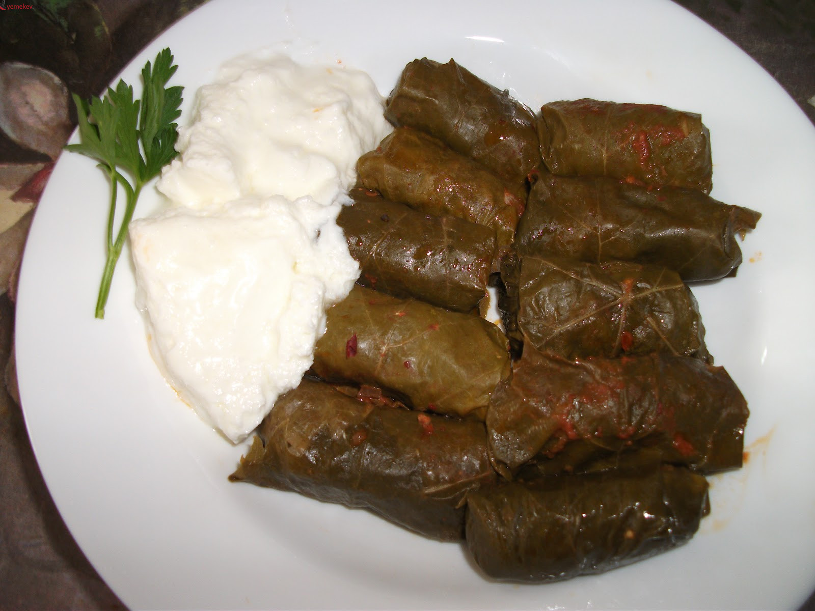 Etli Yaprak Sarma - 4