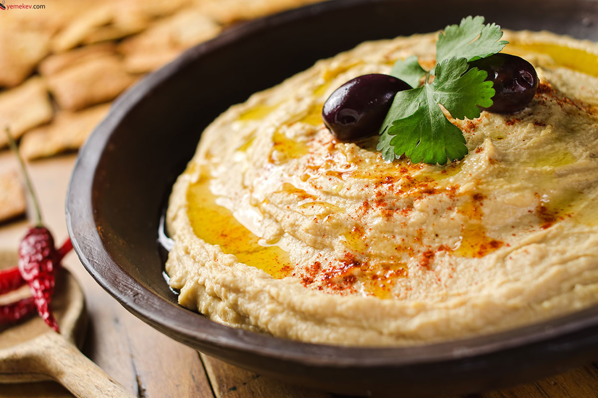 Humus Tarifi - 5