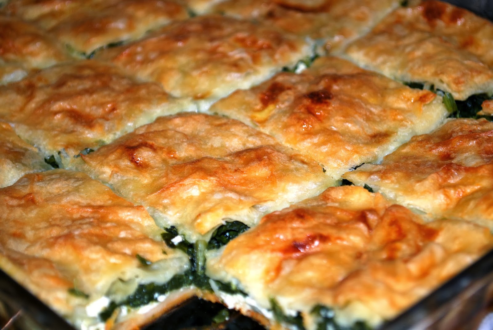 Ispanaklı Börek Tarifi - 1