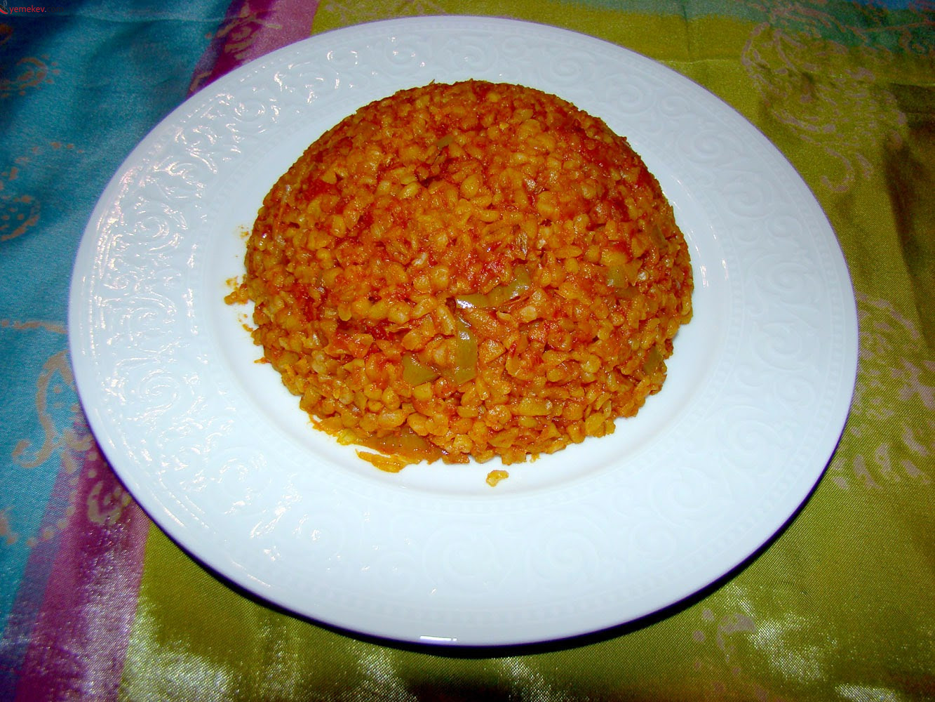 Bulgur (Meyhane) Pilavı - 5