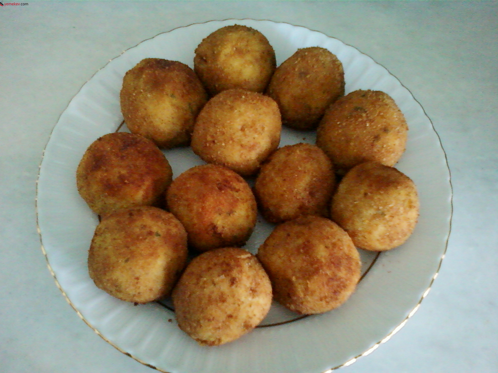 Patates Köftesi - 6