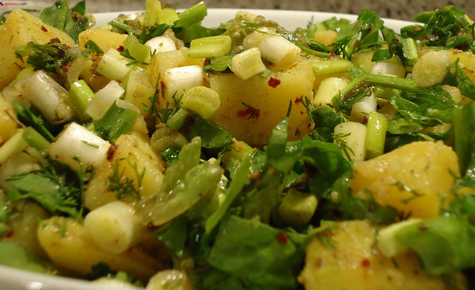 Patates Salatası - 5