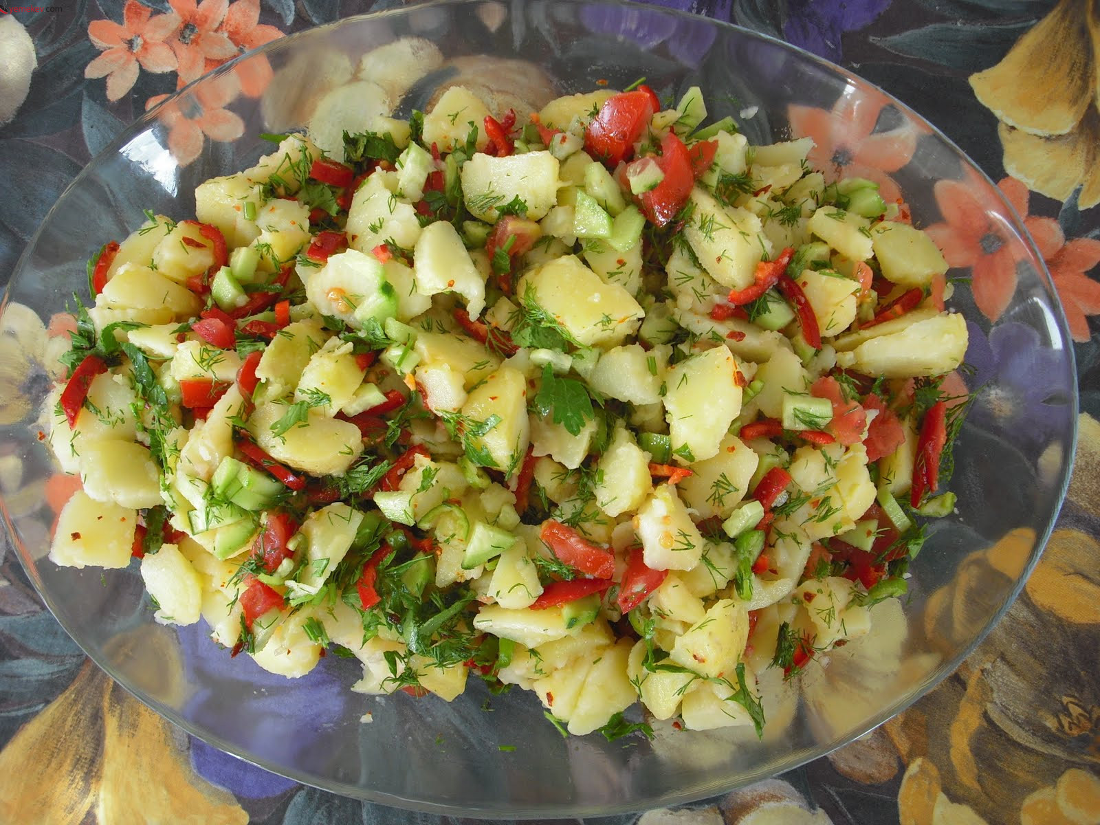 Patates Salatası - 6