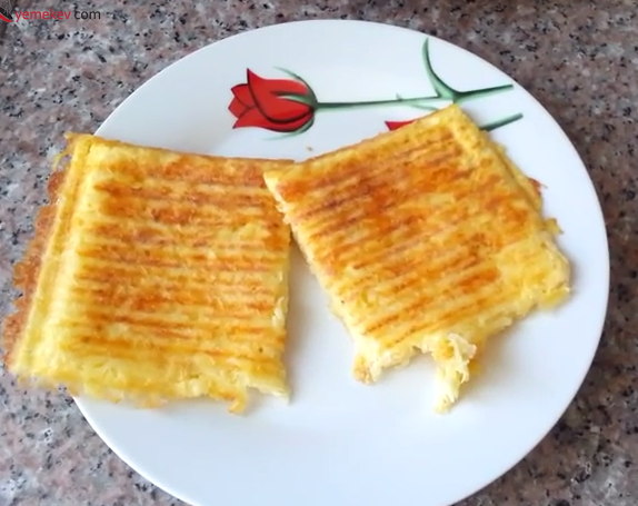 Patates Tost Tarifi - 6