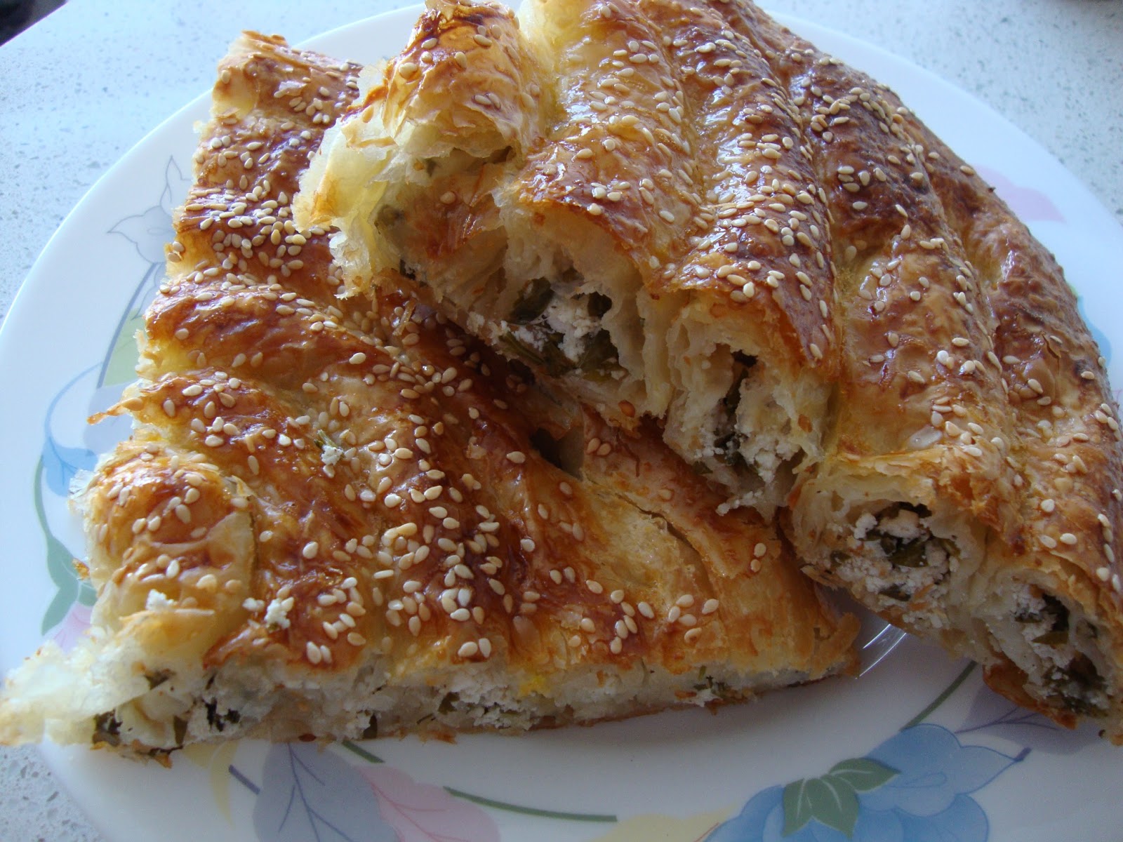 Peynirli Börek - 4