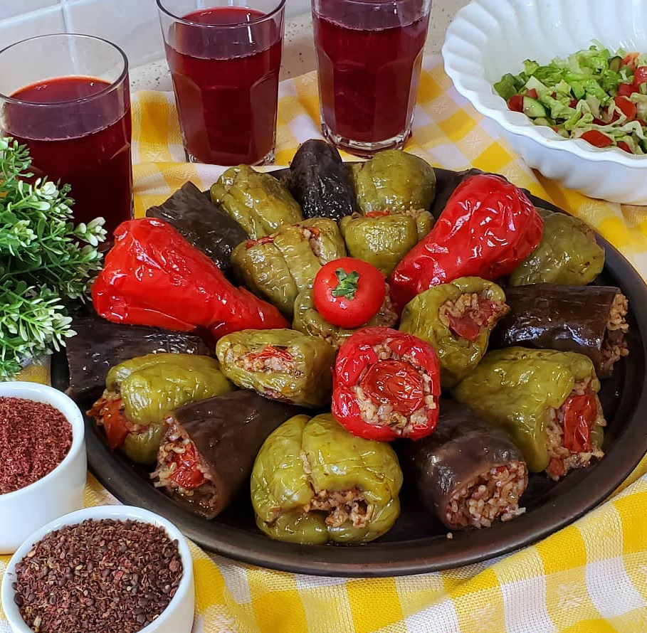 Etli Sumaklı Dolma Tarifi - 3