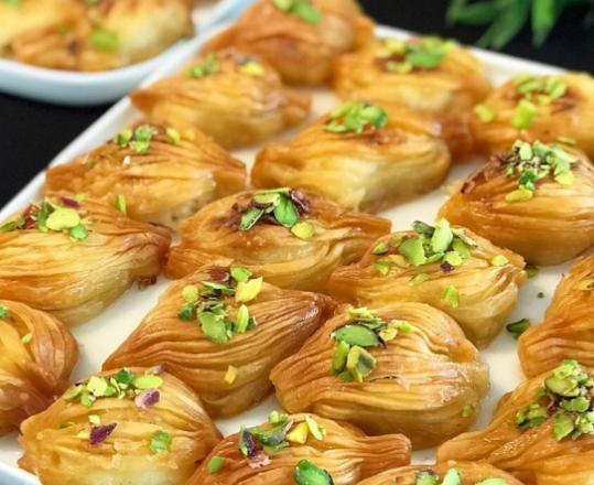 Kaymaklı Midye Baklava Tarifi - 4