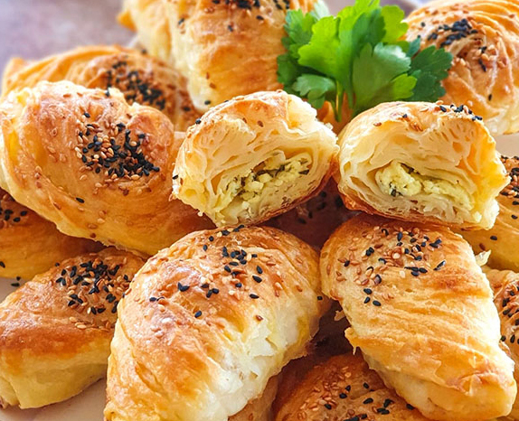 Sodalı Midye Börek Tarifi - 5