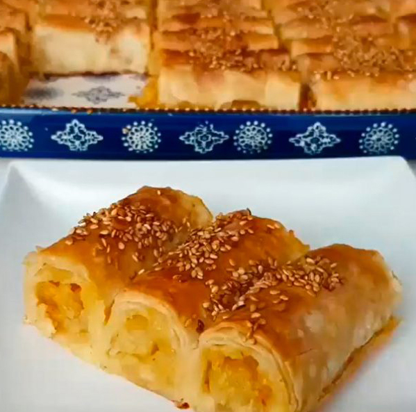 4 Yufkayla 40 Adet Börek Tarifi - 4