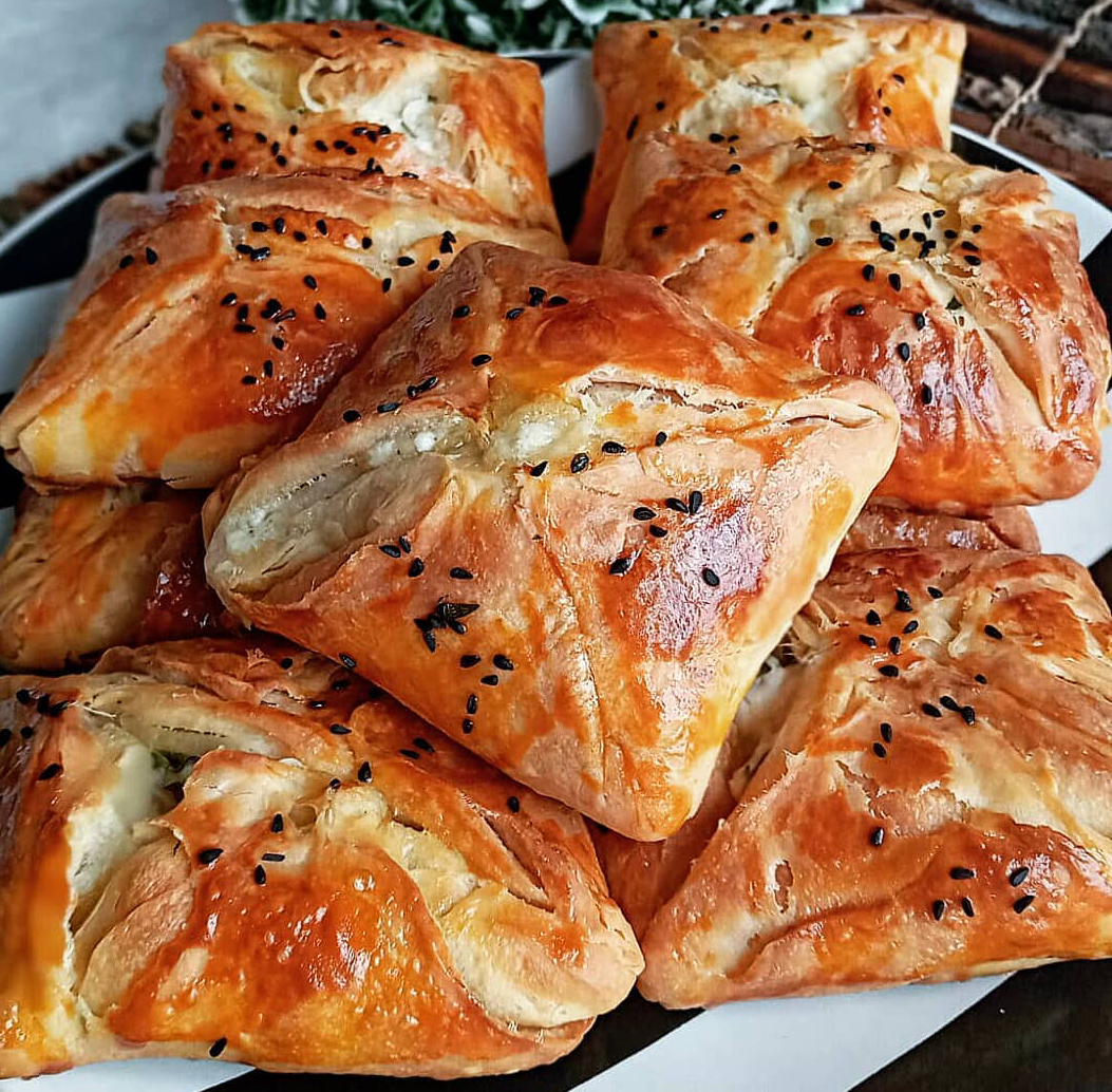 El Açması Zarf Börek Tarifi - 4