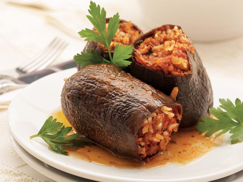 Zeytinyağlı Kuru Dolma - 5