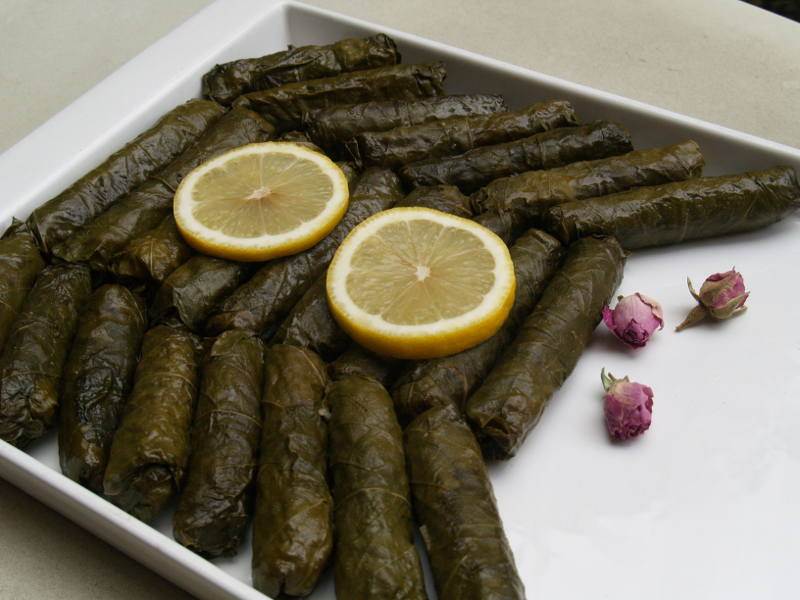 Zeytinyağlı Taze Dolma ve Yaprak Sarma Tarifi - 4